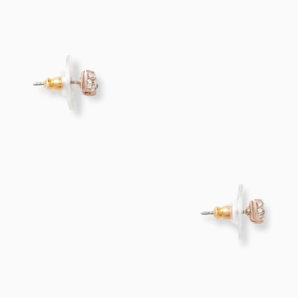 Kate Spade Pavé Bow Earrings - New - Picture 3 of 10